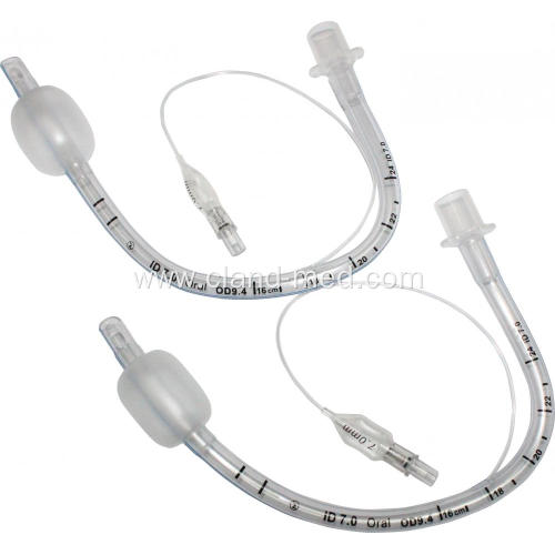 Medical Disposable Oral Preformed Tracheal Tube with Cuff